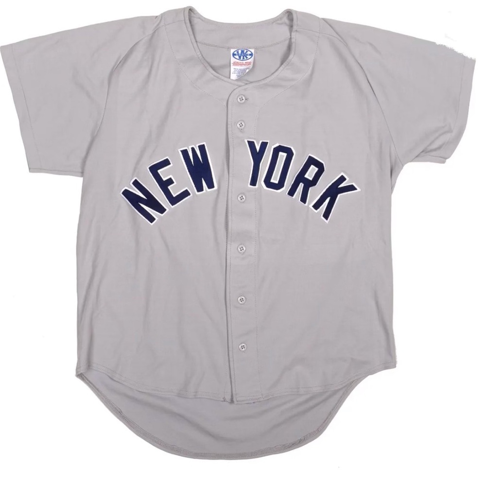 VK New York Yankees # 19 Dave Righetti Away Stitched Jersey Size XL
